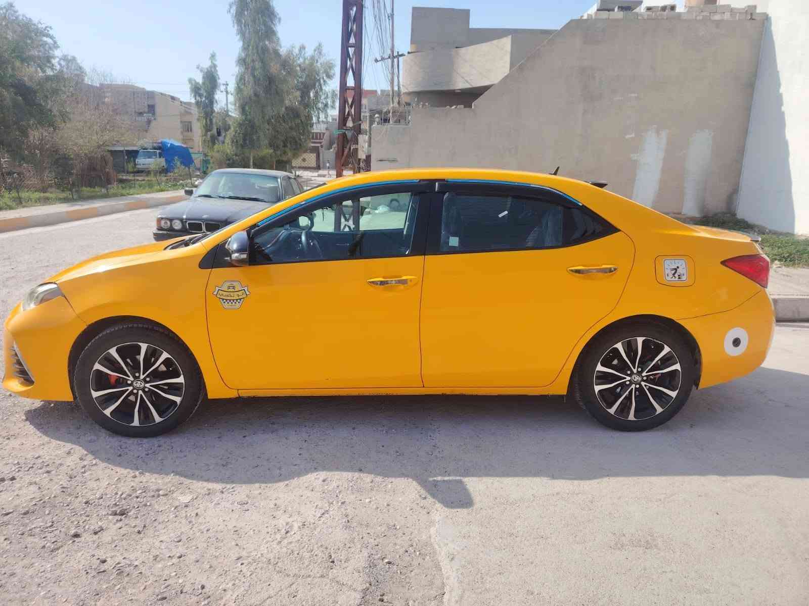 كورلا • ٢٠١٩ • قطعتين صبغ