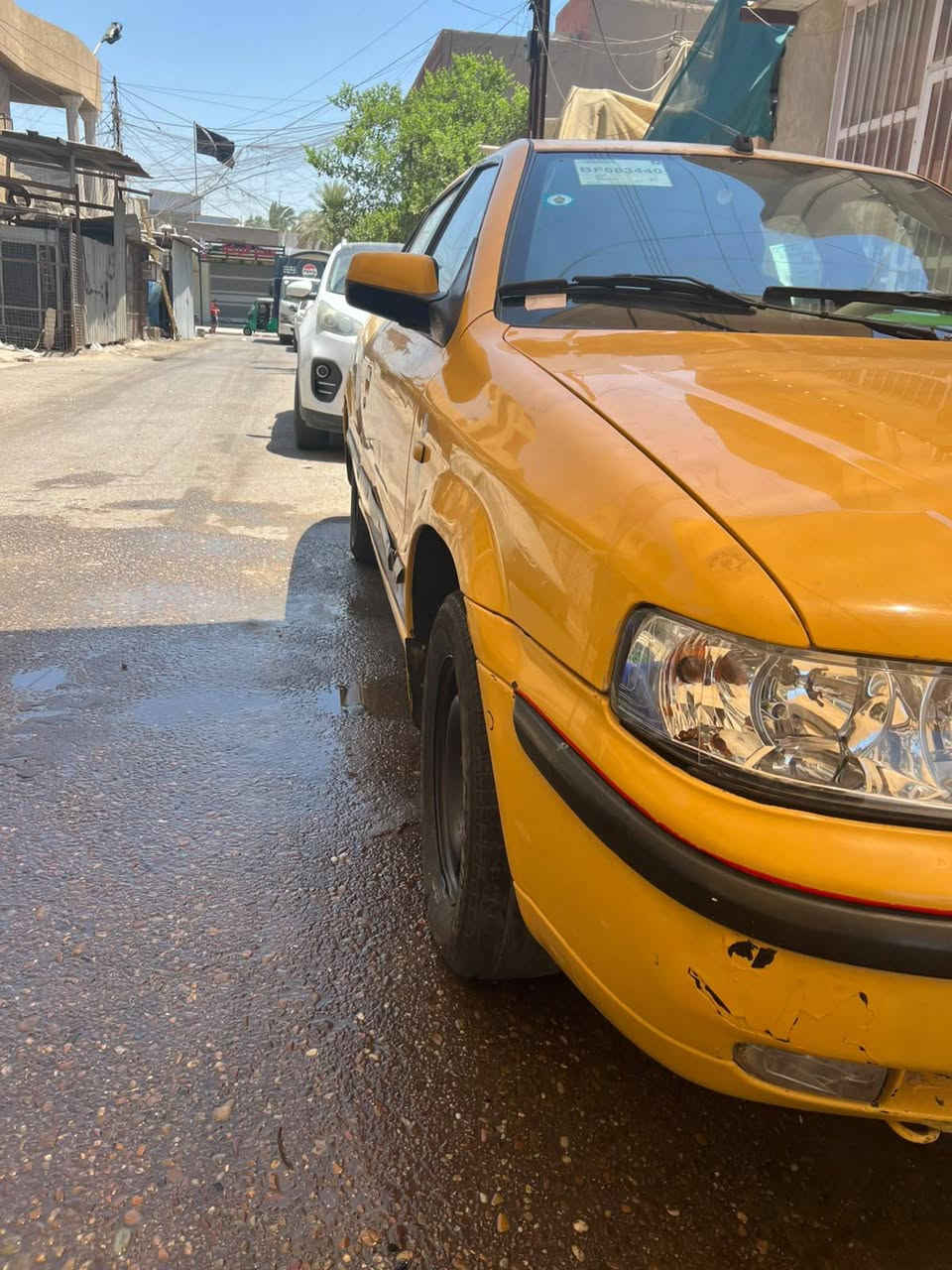 سمند موديل 11رقم بغداد بسمي سياره جديده وجاهزه مكاني بغداد المحموديه ***********//***********
