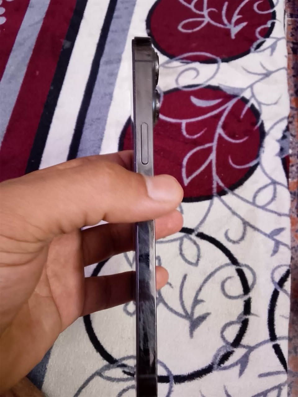 سلام عليكم ايفون ١٣برو ماكس ذاكره ٢٥٦ مبدل بس شاشه ولباقي كله مكفول وكلشي شغال سعره ٤٧٠ وبيه مجال او مراوس بايفون ١٤ ونطي فرق مكاني بغداد ***********
