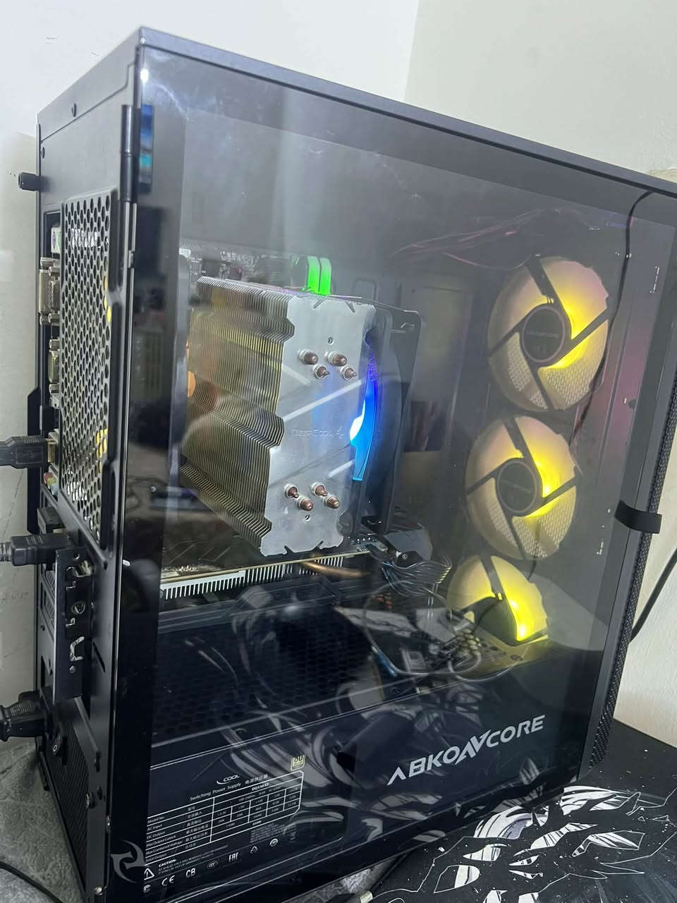 i5-10400f • GTX 1060 6GB • رام 16GB