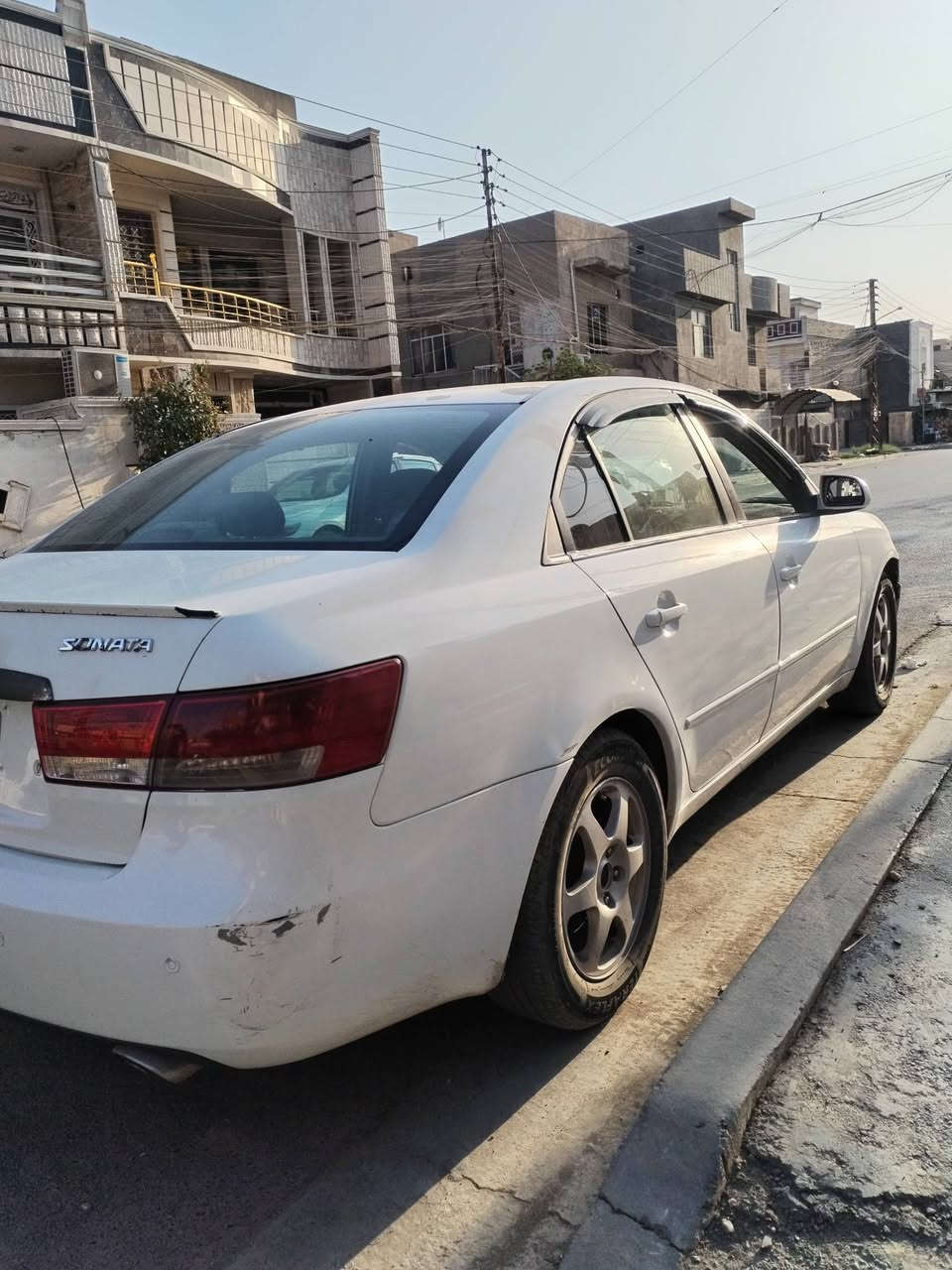 يالله سلام عليكم
للبيع سوناته 2006

مكينه سته سلندر 3.300

رقم بغداد

مواصفات السياره

فتحه سقف

شاشه

اشاير بلمري

كشنات كهرباء
السعر 73 وبيها مجال
السياره ماشيه 120الف

السياره مصبوغه حزام لجماليه

مكان السياره بغداد الغزاليه

رقم صاحب السياره ***********
