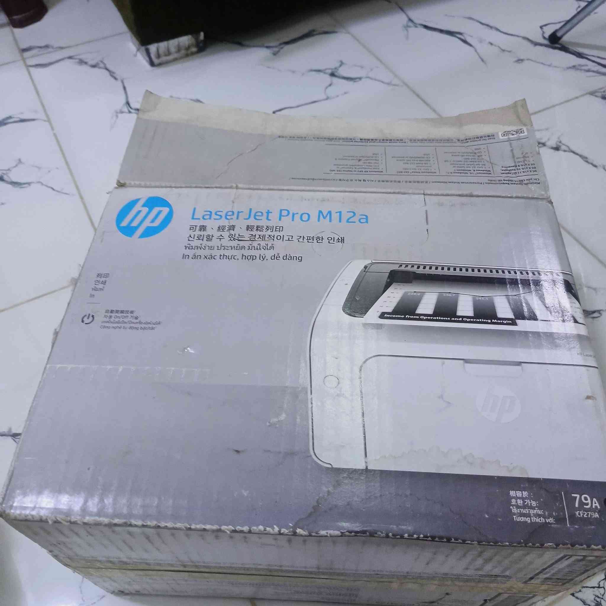 السلام عليكم طابعه hp ليزريه ابيض و اسود للبيع استخدام قليل عنوان سبع البور شارع السوداني الرقم ***********

