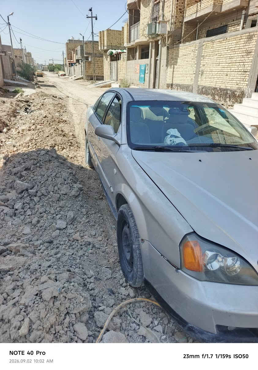 السلام عليكم ابيكا ٢٠٠٦ مكينة اربعة سلندر مسكر كير مكينة وضفيرة جدد باتري جديد نقصها كمبريسر تبريد وبور ستيرن والسيم مال جامة السايق مكطوع سيارة خير من اللة طك كير واطلع وين ما يعجبك رقم قادسية مميز ثاني يوم مداور السعر ٤٧ وبيها مجال قليل مكانها دوانية للاستفسار اني خادم هذا رقمي ***********
