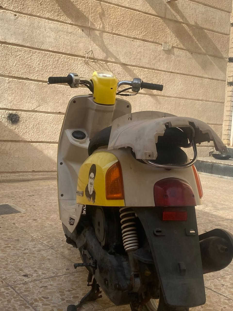 بوليس • كفاله عامه • باتري ناقص