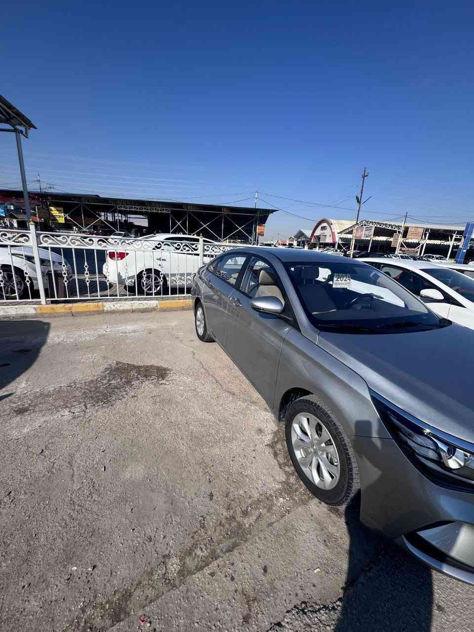 سلام عليكم سياره لبيع ga4مديل 24سبير ما نازل ماشيه 116الف مواصفات سياره معروفه رقم نجف باسمي ضرر جاملغات ثنين بارد مقدار شبر سعر 105وبيه مجال مكان سياره نجف رقم ***********
