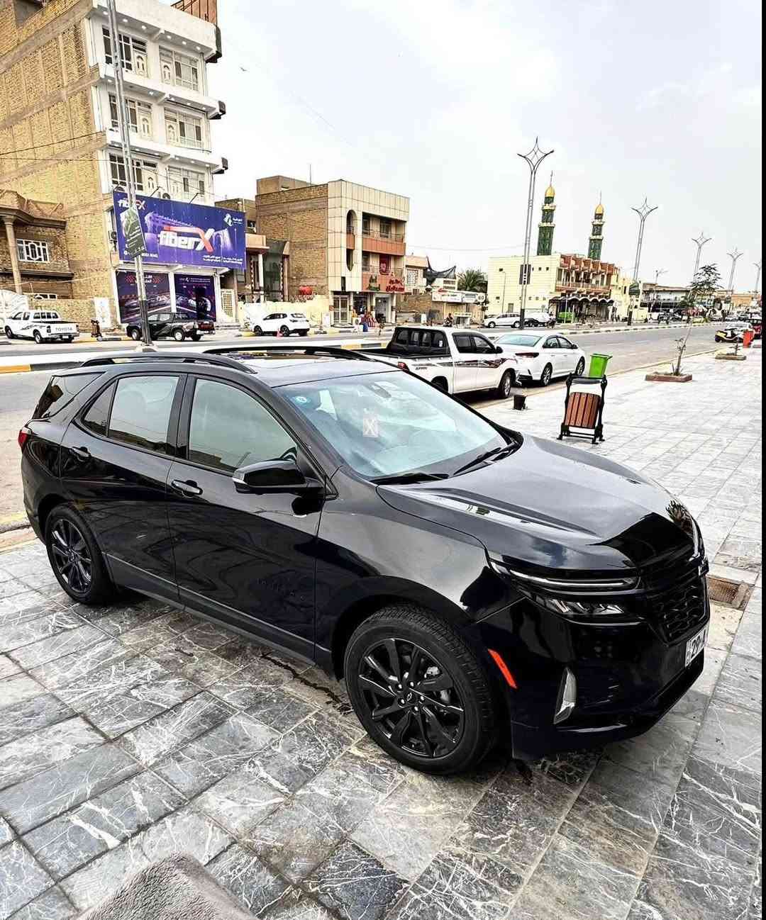 شوفرليت كوينكس 2024 Rs 
وارد امريكي 
فول مواصفات ( بانوراما - شاشة كبيرة - كشنات جلد مطرز بأحمر - خمس كامرات ) وباقي مواصفات ال Rs المعروفه 

محرك 1500 تيربو 

ماشيه 21 الف كيلو فقط 

الحادث / تبديل قطعة وحده فقط جاملغ امامي ايمن 

وبيها قطعتين صبغ

الكير - المحرك - الشاصي  كفاله 

سيارة جاهزة من كلشي 

حره واسط بأسمي 

بسعر مناسب 

للاستفسار / *********** دهل اوران, واسط
