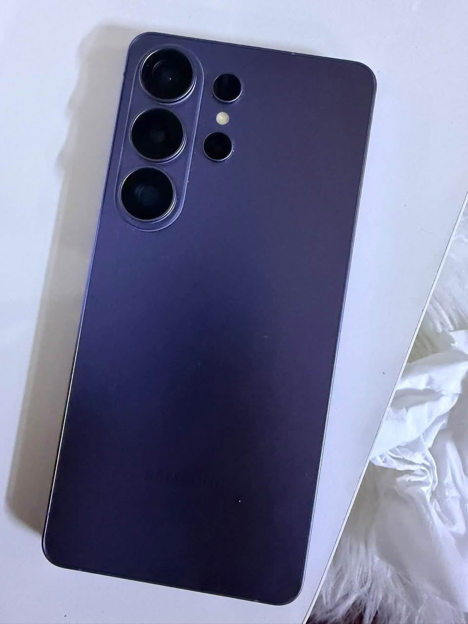 السلام عليكم
S26 Ultra ذاكرة 1 تيرابايت
للون البنفسجي
ضمان عين الفهد + كارتون كامل الاصلي
شخط واحد مابي 
السعر 1.850.00 وبي مجال
بالبصره فقط
لايوجد توصيل
واتساب فقط متاح
***********

