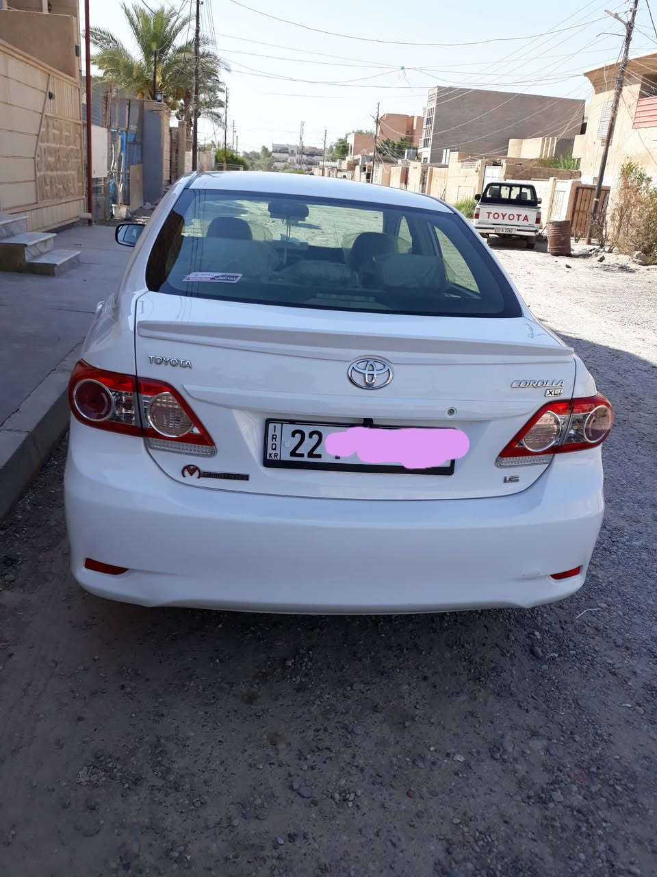 كورولا ٢٠١٣ • ماشية ١٢٩ الف • محرك ١٦٠٠