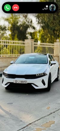 كيا K5 • ٢٠٢٣ • ٦٣ ألف كم