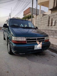 دوج كرفان • موديل ١٩٩٥ • موصل الايسر