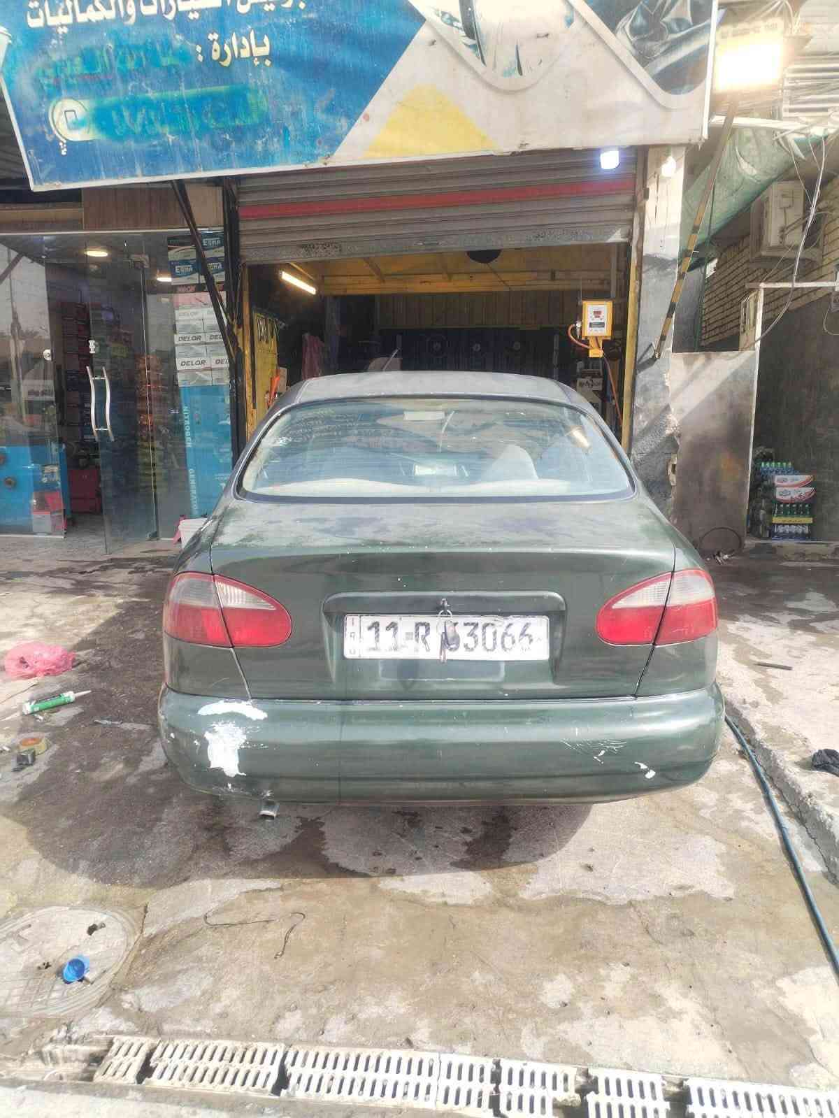 دايو لانوس • ١٩٩٧ • رقم بغداد
