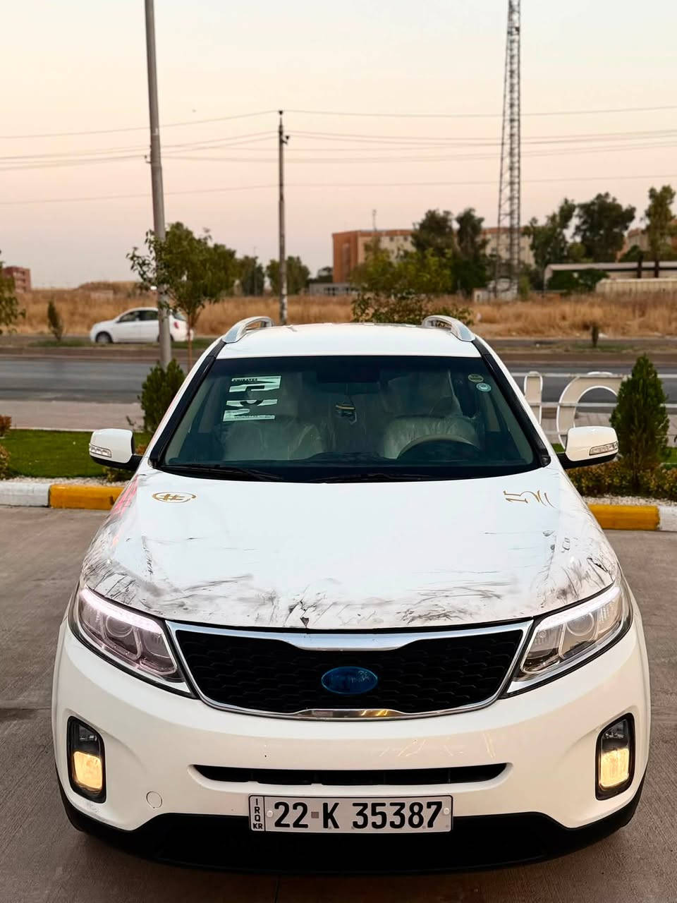 ﷽ماشالله🧿
🚘 للبيع | كيا سورينتو 2015 أمريكي 🚘 ارخص سعر🔴

◽️    المحرك: 4سلندر (GDI)🔥
القير: أوتوماتيك بشرط☑️
🔷داخل (جلد بيجي📦) 
🔷 
🔷سياره فول مواصفات بدوني بنوراما🧿
🔹محرك (متفوح) بشرط تفحص الكير بشرط لاطبة ولا كل شي كله عل فحص🔵

◽️سيارة بيها ( بنيد صبغ بدون دواخل) 
🔹سيارة جديد حيل حيلوة نضيفة
🔹سيارة داخل و خارج كل جديد📦

◽️مواصفات
🔹(     : بصمه تشغيل_ أبواب بصمه_ داخلLed_خارج Led_تحكم ستيرن_٧راكب_اشاير ترحيب_تبريد مركزي ٣قطعه _ سنسرات امامي خلفي_مثبت سرعه_كامره_ بردات جانبيه شريكة ٢_ بعد هواي مواصفات 🌎_)

بسميً السنويه بشرط تحويل و خرامه
سياره مابيها دينار مصرف كامل من كل نواحي

◽️نظافه ١٠٠٪؜ كامل سيرفس بدون نقص و بدون مصرف سياره اي نقص مابيها 
4 أيطارات جديدة تاير و ويل

نفسي يوم /تحويل و كاله حاظر
مكان / داخل  أربيل 🌆🔴🔴

◽️سعر124$💣 مجال بصيط 🔐 ارخص سعر🔥💣
◽️موبايل __*********** 📲 واتساب +فايبر بي 
 📞☎️0️⃣7️⃣5️⃣0️⃣4️⃣0️⃣3️⃣7️⃣5️⃣7️⃣3️⃣🔴🔴
انشاء الله إيلي عجبة صاير قسمة الهلة ☑️☑️✋✋
