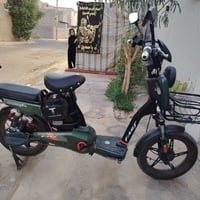 دراج شحن • بطاريات جديدة