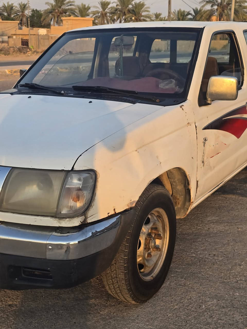 لبيكم نيسان موديل ٢٠٠٣ محرك كير علفحص صبغ كم قطعه بس ايبيع حزام رقم انبار تحويل مباشر اسعر ٧٣ ورقه بي مجال..مكانها..الرمادي..***********

