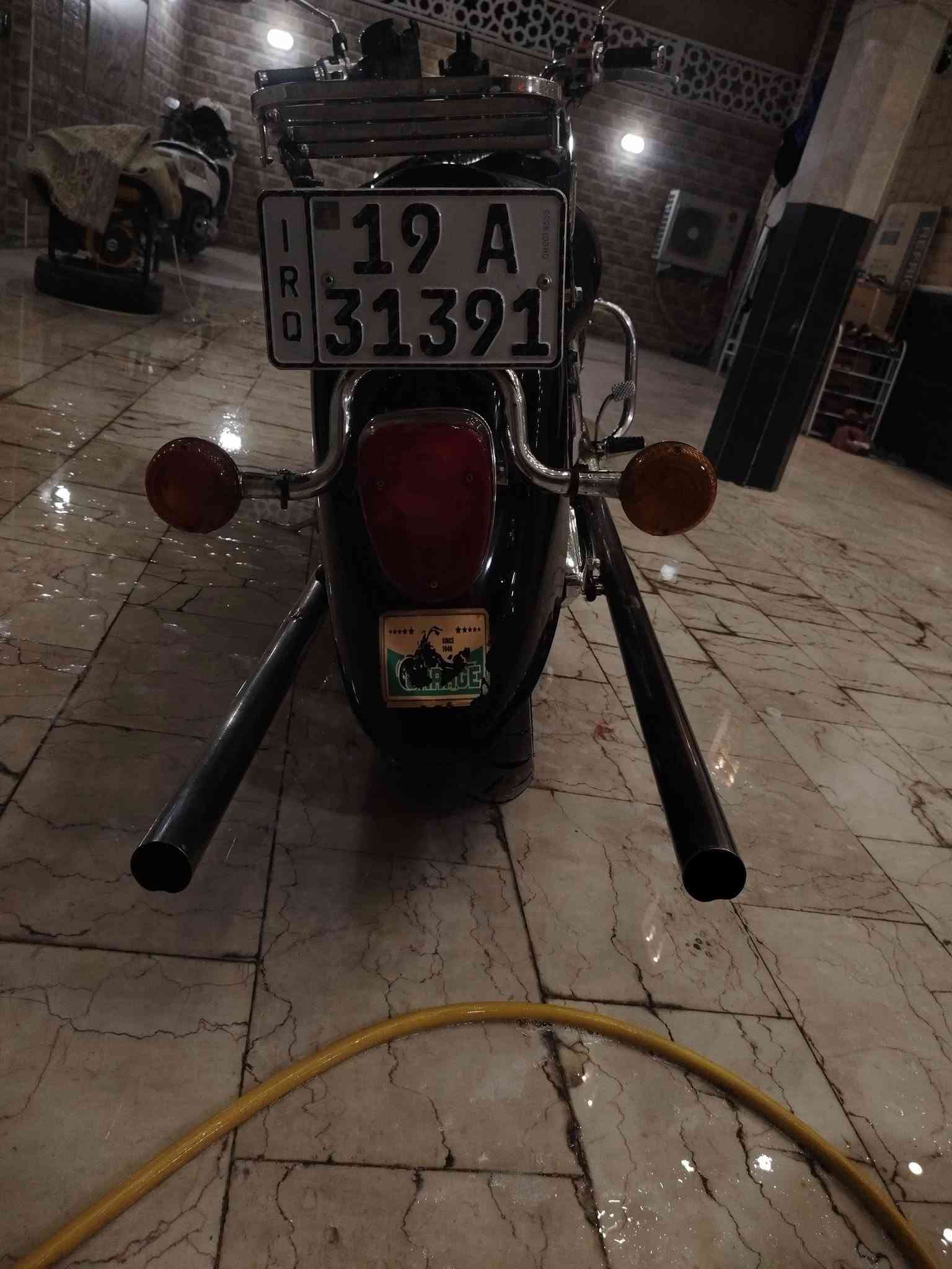 يماها ڤي ستار 1100 للبيع
Yamaha V-Star 1100
محرك مكفول 
دراجة نظيفة مرتبة كهربائيات كاملة مكفولة رقم كربلاء 
لوحتين وسنوية 
سعر الدراجة  28 ورقة وبيها مجال  مستعجل ع بيعتها

مكان الدراجة نجف للتواصل وباقي التفاصيل ***********
