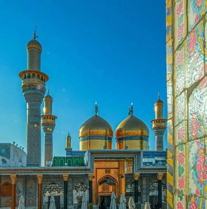 العطله تمددت وبعدكم ماطالعين سويت الكم حمله تخبل هم زياره وهم تغيرون جو وهم سياحه
لمدة يوم واحد 
الذهاب و العوده في نفس اليوم 
تنطلق حملتنا يوم الاحد الساعه 7 صباحا الى  العاصمه بغداد الحبيبه 
1. زياره مولانا الامام موسى بن جعفر الكاظم ❤️
2. التسوق من محلات الكاظمية 🙏
3 مدينة الزوار السياحيه. منتزة الزوراء 😊👏
4. الذهاب الى مخابز باب الاغا للتبضع 😋
وهنالك مسابقات وجوائز ع مدار الرحله 
نتشرف بكل عوائلنه 
وهناك خصم للعوائيل الكبيره 
سعر النفر 13 الف 
الاطفال مجاني. 
باقي اخر النفرات لحكو ع الحجز 
للحجز والاستفسار مراسلة واتساب 
***********
