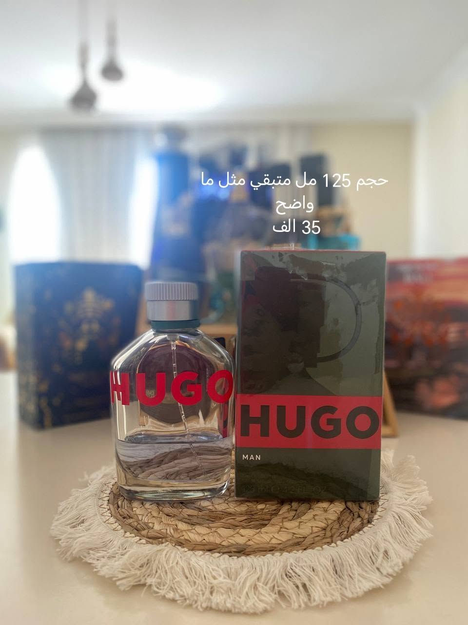 السلام عليكم مجموعة عطور متبقيات للبيع باسعار مناسبه متوفر توصيل سريع لجميع المحافظات ❤️ 

للطلب و الاستفسار تفضلو خاص او واتساب و تدللون
***********

نص مكتوب في الصور:
- تيستر متبقي 64 مل تقريبا
- 60 الف
- ليسیل ديسي edt تيستر متبقي 49 مل تقريبا 45 الف
- حجم 125 مل متبقي مثل ما واضح 35 الف
- تيستر متبقي مثل ما واضح 45 الف
- تيستر متبقي 39 مل تقريبا
- 55 الف
- متبقي مثل ما واضح 20 الف
- متبقي 70 مل تقريبا او اكثر
- 18 الف
- بديل الثائر ديمارلي
- متبقي مثل ما واضح
- 20 الف
