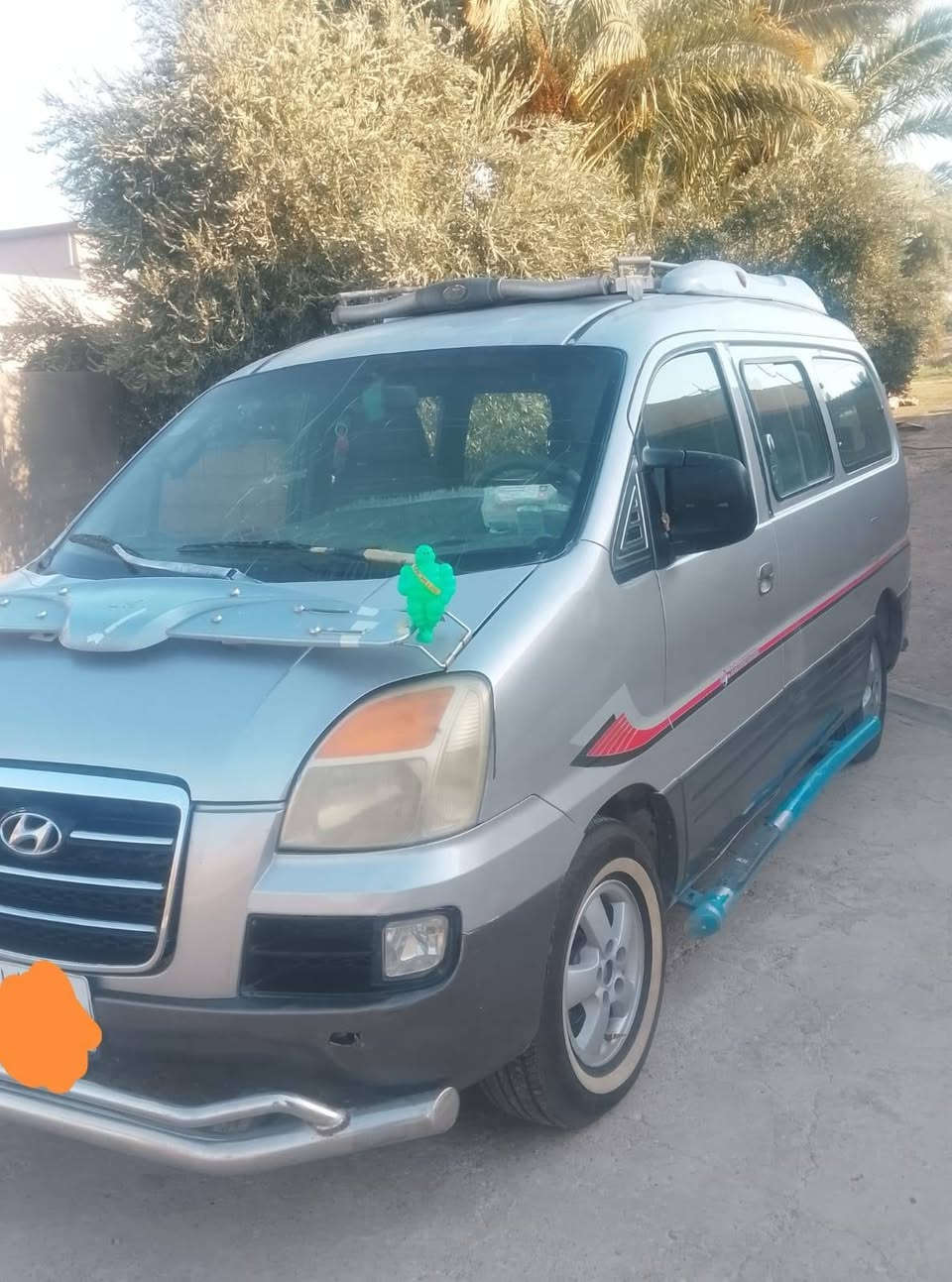 سلام عليكم  سيارة ستارك ٢٠٠٧ دوشمه باتري جديد تخم تاير جديد تبريد شغال سياره سعر ٨٠ بيها مجال رقم الماني بسمي رقم ديالى  تصال على هاذا رقم *********** و على هاذا رقم *********** بي وتساب
