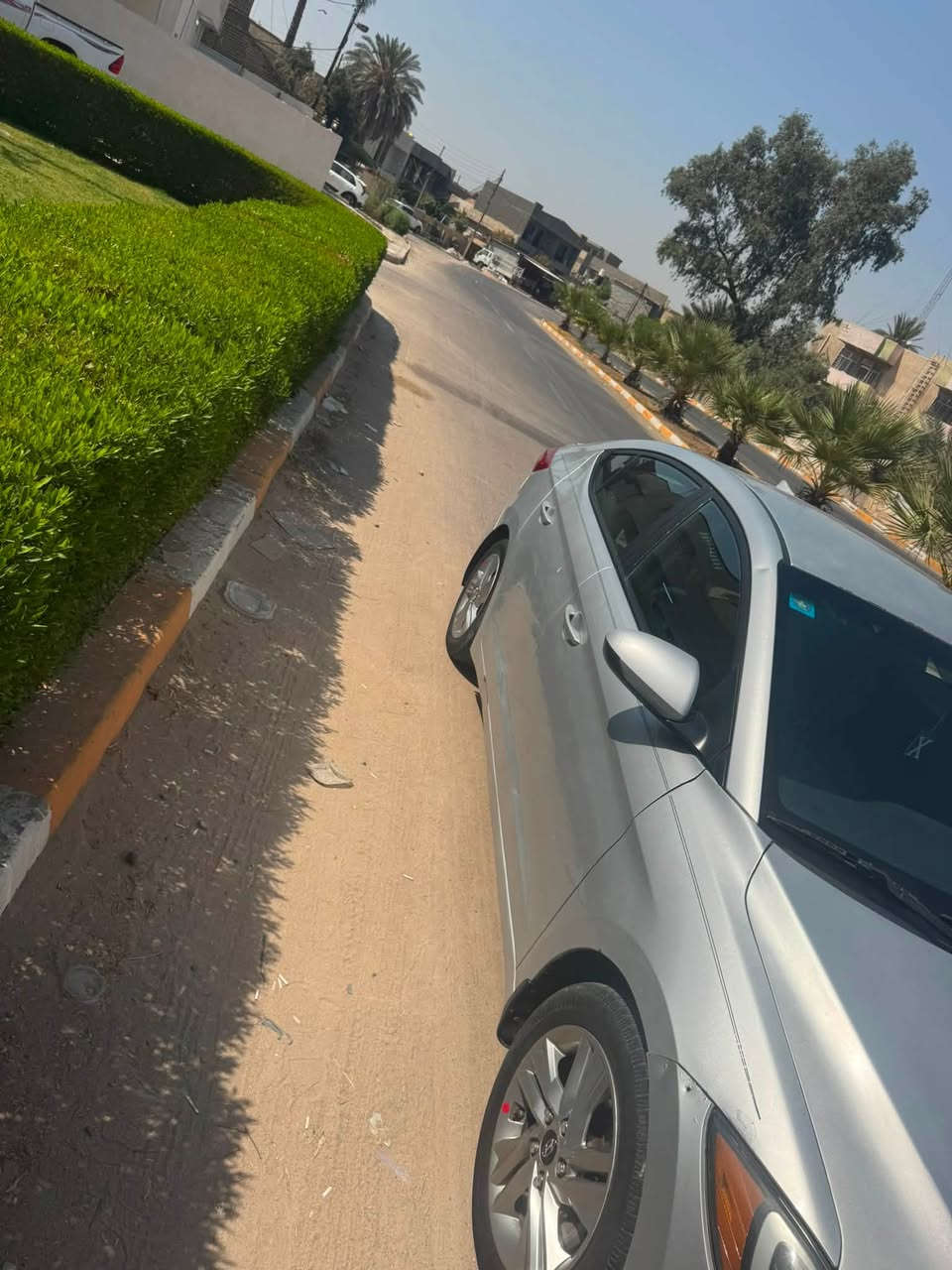 السلام عليكم الانترا 2018 للبيع السياره جاهزه من كلشي كير مكينه تخم تايري حداديه كله جاهز بيها قبق جنطه من امريكا بس سياره بسمي سعر 113 وبيها مجال الاستفسار *********** مكاني بغداد محموديه
