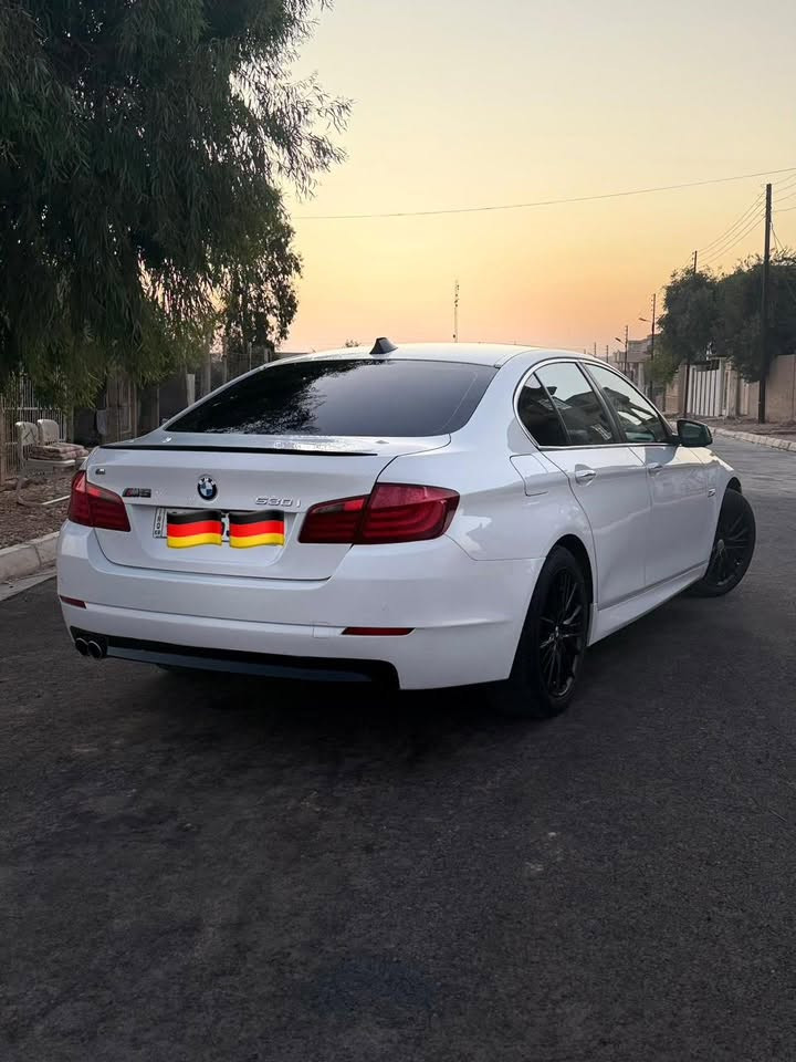 BMW f10
مديل 2013

حجم 530i 

الماني شركة العروش

رقم اربيل هزه جديده

سنوية جديده بسمي 

محرك 6 سلندر n52

بدون توربو لوزن قصير 

كير ومحرك شرط

ماشيه260 

فول مواصفات 1/1

لون ابيض داخل قرميدي

خمس كامرات 360 درجة

تشغيل بصمه 

شاشه كبيره

بصمة أبواب

كشنات جلد

حساسات أماميه خلفيه

شفتات بالستيرن 

انضمة قياده

كشنات كهربائي

أبواب شفط 

بيها ثلاث قطع صبغ 

بدون ضرر داخلي

سعر 168 

***********
