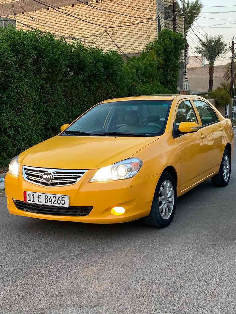 سلام عليكم BYD g3 موديل 2013 السياره مكفوله من الضربه والتبديل بيها قطعتين صبغ فقط اثر جراد بدون دواخل مكفوله كير اوتوماتيك كير مكينه مكفول تبريد ثلج ❄️ صدر امامي خلفي جديد كهربائيات كلها شغاله لايت زنون غرفه نضيفه فولل رقم بغداد الدولي تحويل مباشر مصفره هيئه وغرامات سنويه لـ 2030 السعر 55 وبيها مجال بسيط العنوان بغداد البلديات ***********
