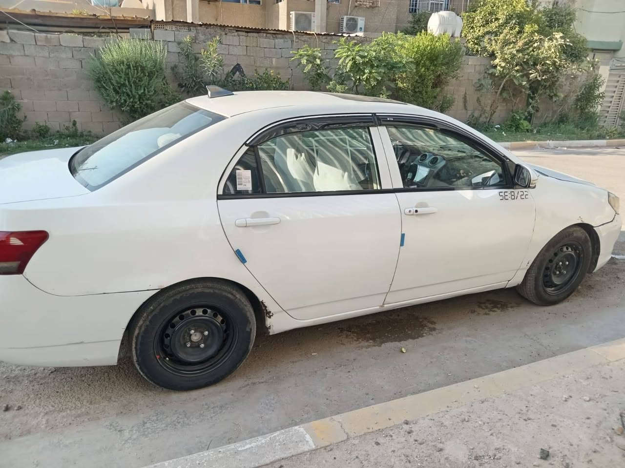 سلام وعليكم  بيوايدي  مديل ١٣بغداد   السياراة جاهزاة  تبريد شغال   السعر٤٥ وبيهة مجال ***********
