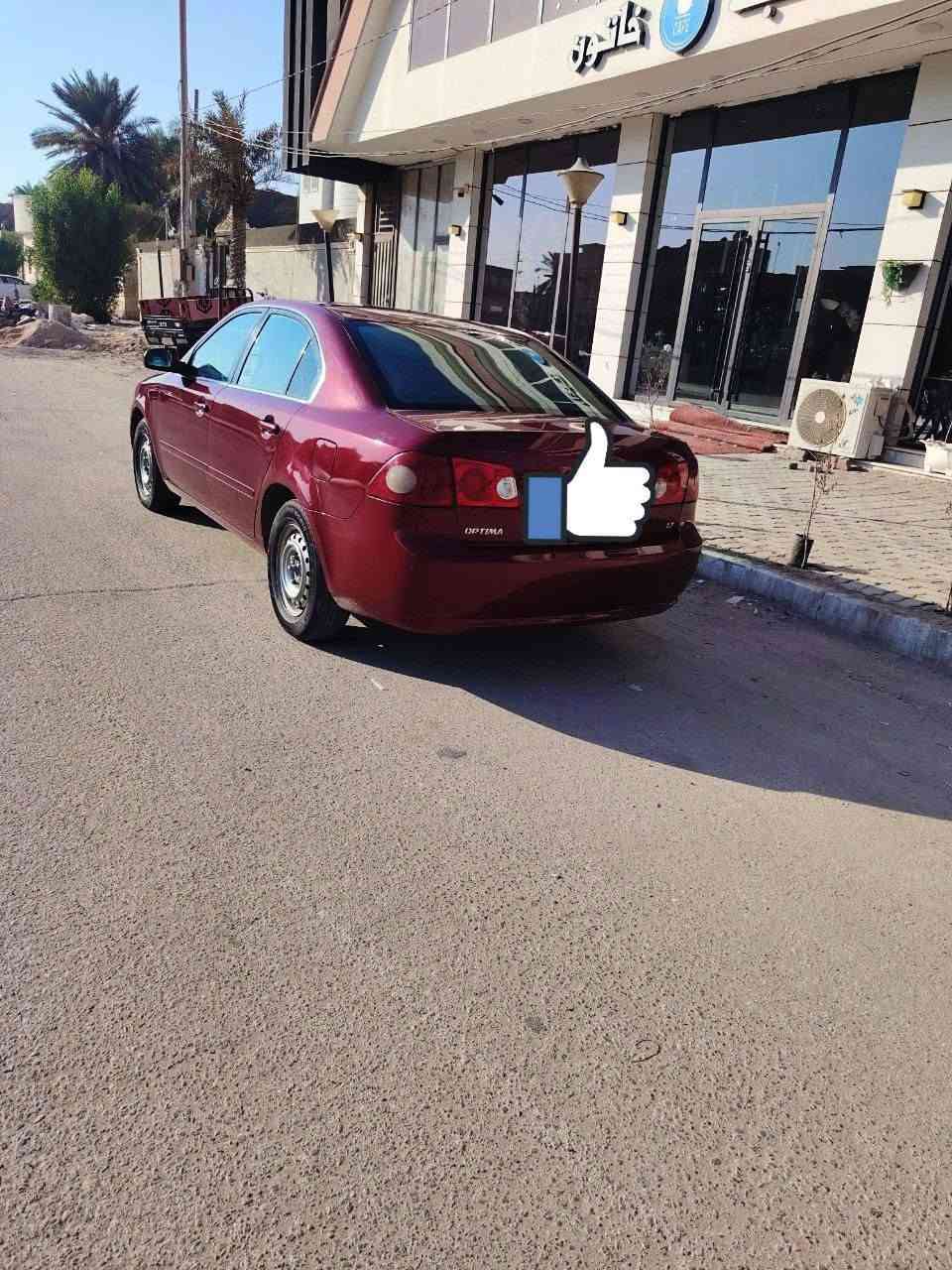 اوبتيما • ٢٠٠٨ • وارد امريكي