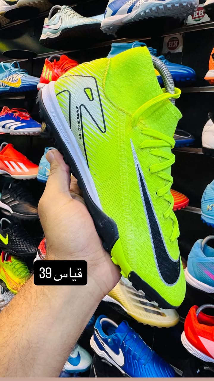 السلام عليكم كباتنا الأعزاء 

حسابنا القديم تبند بسبب اصحاب النفوس الضعيفة 

هذا الحساب الجديد ونتشرف بمتابعة الجميع ..

اليكم بعض النماذج البسيطة من احذية كرة القدم الاصلية من مختلف الماركات والبراندات العالمية  جميعها اصلي اورجنال مستخدم وغير مستخدم 

ويتوفر لدينا جميع أصناف الاحذية الرياضية والعسكرية 

العنوان/واسط-مدينة الكوت-سوق الشيشان عمارة التجهيزات الرياضية 

الهاتف/***********

اهلا وسهلا بالجميع ❤️
