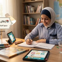 📚 إعلان خصوصي - لكافة المراحل الابتدائية والمتوسطة 📝 هل تبحث عن التفوق...
