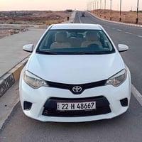 كورلا ٢٠١٦ • ١٨٠٠٠٠ ميل • رقم اربيل