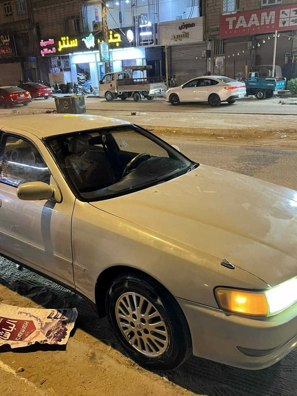 كرسته • ١٩٩٣ • مكينه ونجي