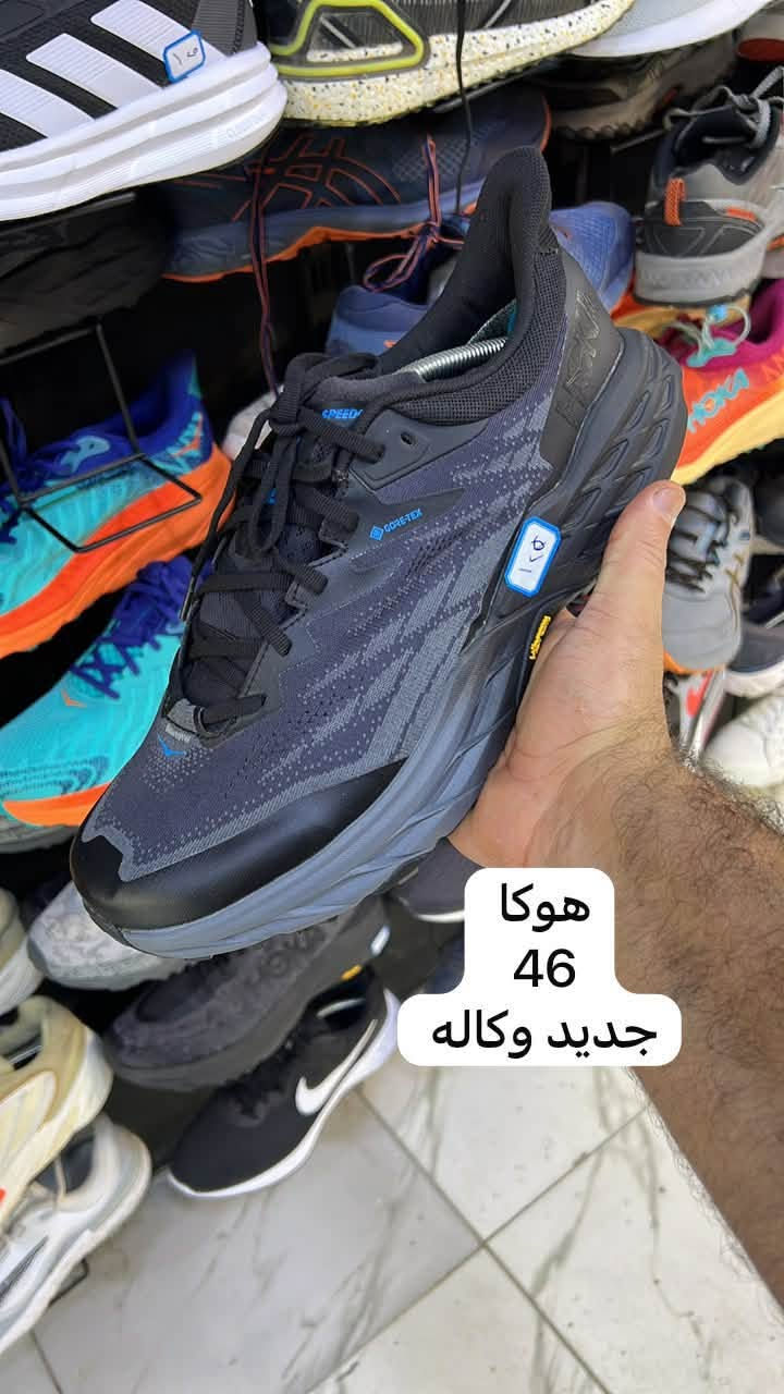 كل المعروض اورجنال وكالة مامستخدم متوفر قياسات من 36 لحد ال 50
***********

واتساب
العنوان كركوك ساحة طيران مقابيل اعدادية حطين

نص مكتوب في الصور:
- (40_41_42_43_44_45_46)
- هوکا وکاله جدید مقاس 38_45
- 42 وكاله اورجنال
- سكجر جديد وكالة مقاس 42.5
- برمودا سيركل جديد وكاله مقاس 42 طول القدم 26.5سم
- هوکا 46 جديد وكاله
- كلفتون 9 وكاله جديد مقاس 48 طول القدم 32 سم
- ريبوك جديد وكاله مقاس 47