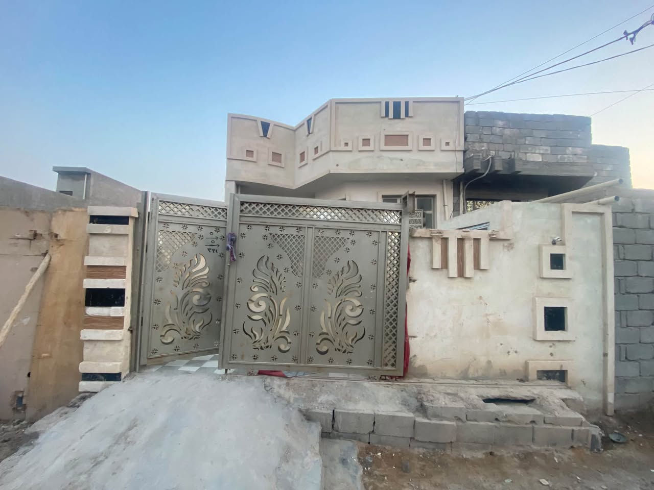 يوجد مشتمل للإيجار الفلوجه حجي اجبيل خلف مجمع الرحاب غرفتين نوم وصالة ومطبخ وحمام واستقبال بدل ايجار ٢٠٠ الف اتصال 📞 ***********📞وتساب ***********
