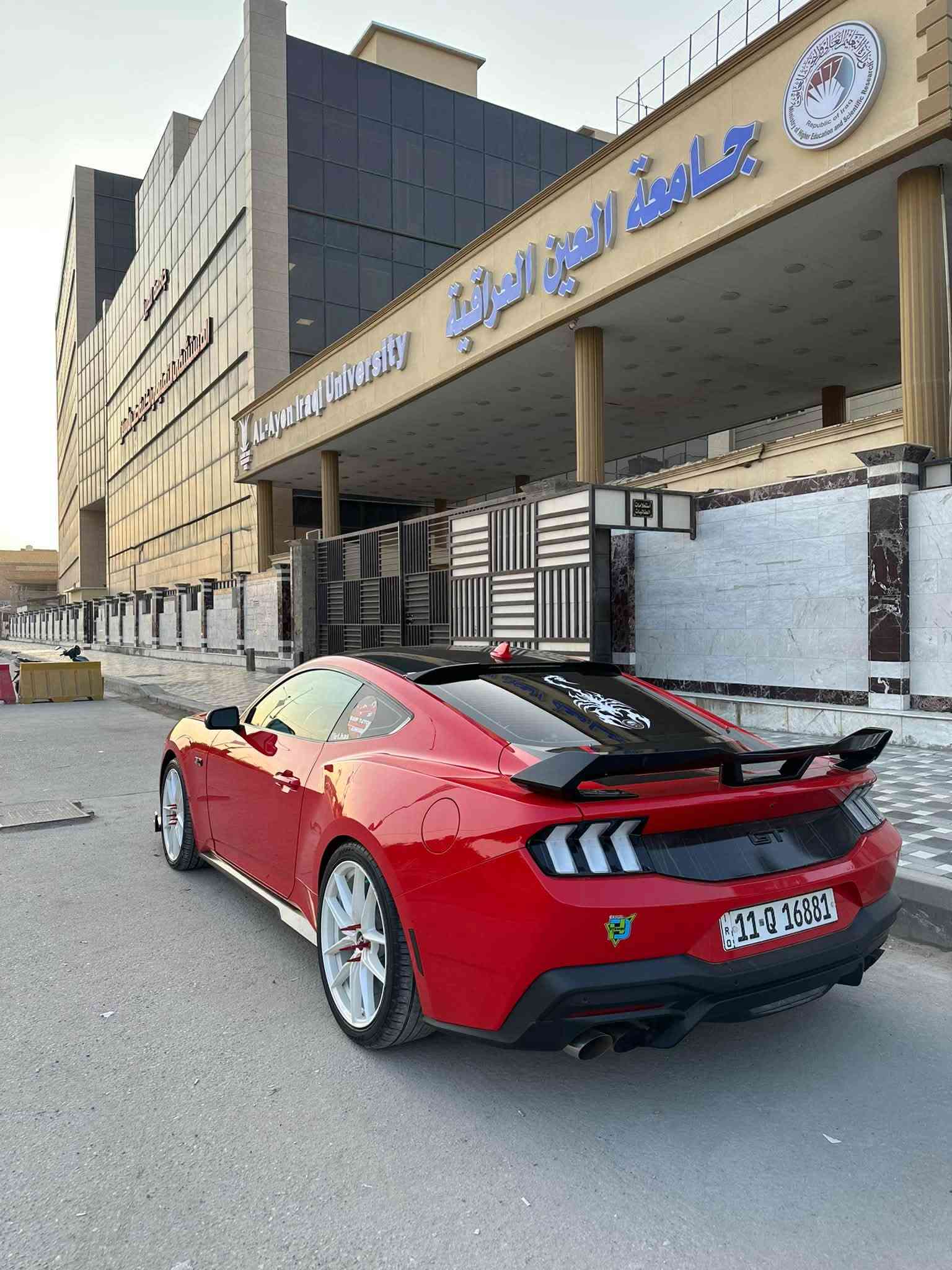 موستنك GT2024
السياره جديده بمعنى الكلمه 
 فقط بنيد جاملغ تكحيل كارت  جداً بسيط 
السياره تعبان عليها وصارف عليها مانقصها اي شي جاهزه 100‎%‎ 
عليها اضافات 
شوت وستيرن كاربون فايبر
وبك لايت ابيض اوربي ولحيه 
‏ ppf بنيد وقماره وجنطه
كاج كان
لدات دعاميه ابيض
اكس بايب كورسا
برمجه سيف تيتو
ستريس بار
ويل نيش صبغ درجه اولى ابيض 7 شذرات
سبايدر دارك هورس
لواصق اصلي ونانو سيراميك 
ماشيه 16000 كيلو 
اكتف اكزوز 
بريميوم
ديجيتل
رادار امامي وخلفي وجانبي
السياره معروفه وبلعافيه ع الياخذها ***********
مكان السيارة بالناصرية
السعر 275 وبيها مجال بسيط جداً
