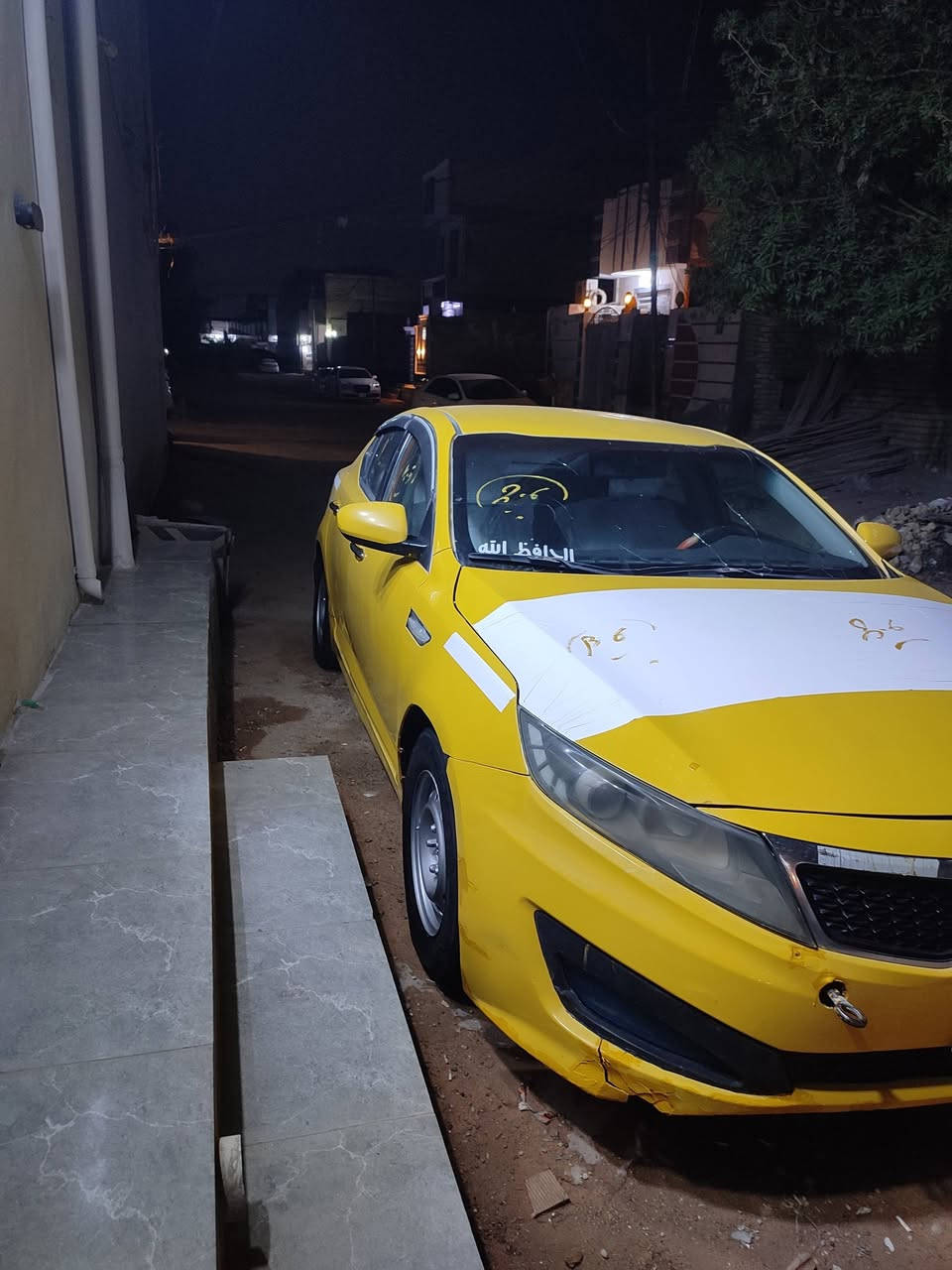 السلام عليكم سياره اوبتيما مديل 11 وارد كوري كير مكينه حاويه ستوني شادهه بيهه ضربه وبنيد مفتوح وجاملاغات اماميه مفتوحه اي ستفسار راسلني خاص او انتصل ***********
