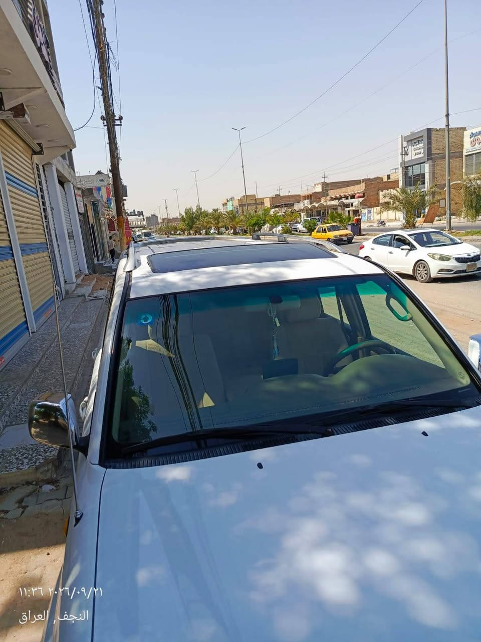 سلام عليكم لاندكروزر موديل 2000 فول مواصفات تخم تاير جديد تبريد كهربائيات كله شغال فتحه شاشه كامره ثلاث قطع تبريد 7 راكب ثلاجه كير اوتوماتيك مكينه 6 سلندر فور ويل دفع رباعي شغال سياره جديده قطعتين صبغ رقم بغداد انجليزي باسمي سعر 140 وبيها مجال رقم الاستفسار ***********

نص مكتوب في الصور:
- ١١:٣٥ ٢٠٢٦/٠٩/٢١ النجف, العراق
- ١١:٣٦ ٢٠٢٦/٠٩/٢١ النجف, العراق
- ١١:٣٦ ٢٠٢٦/٠٩/٢١
- النجف, العراق
- ١١:٣٥ ٢٠٢٦/٠٩/٢١
- ١١:٣٤ ٢٠٢٦/٠٩/٢١