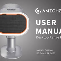 شفاط مطبخ • جديدة • AMZCHEF