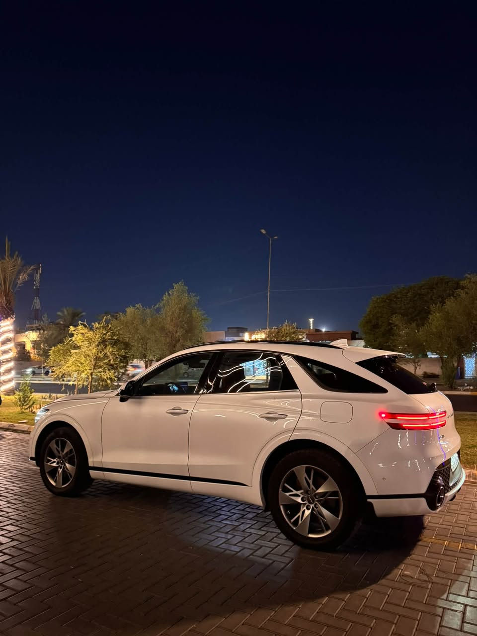 السلام عليكم 
GV70 2023 V6 3.5TT AWD فئه السبورت 
المسافه المقطوعه 
20الف وخمسميه 

الضرر : الدعامية و احافه البنيد تبديل دعاميه والبنيد اصلي وكاله نفس الون بالاضافه السياره دبل كود وموضح بل سونار داخل المنشور عدا البيبان الخلفيه والسياره من الأمام  بدون دواخل فقط دعاميه 
 وبدون يرباك
صور الحادث موجوده داخل المنشور
ملاحضه السياره گانما كلين تايتل ترابها زيرو 
نواقصها كفر تحت الماسحات وهوائيات دعاميه وبطائن تاير إماميه 

رقم الشاصي : KMUMCDTC0PU082284

رقم بغداد  بأسمي تحويل ثاني يوم 

السعر :(314)$ وبيها مجال….
مكانها حي الجهاد
***********
