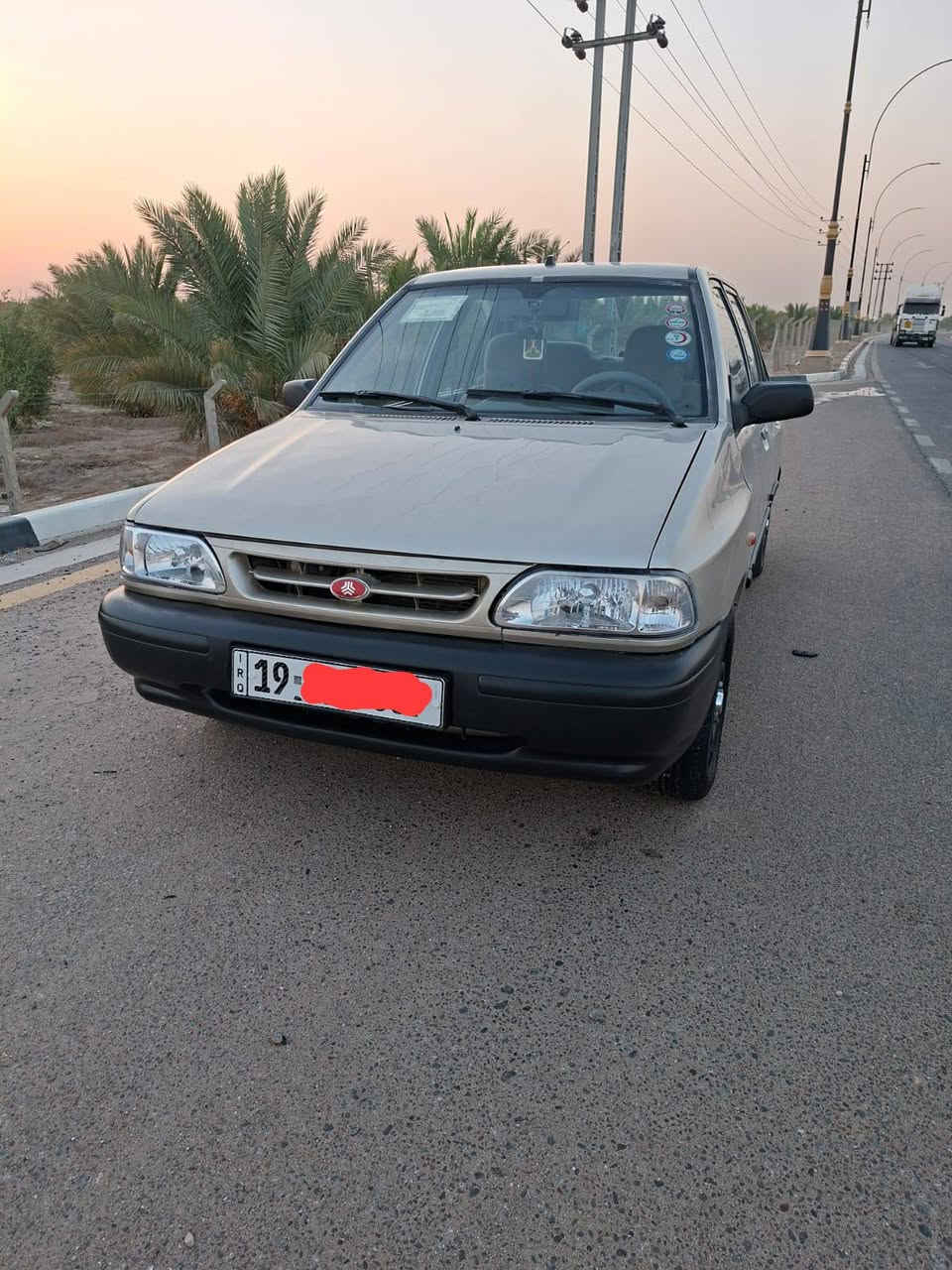 السلام عليكم سايبة للبيع موديل ١٤مكفوله من الظربه والتبديل رقم كربلاء انكليزي سنويه ٣٠مكينه بيها خيط براكيت وشواصي كفاله كير جديد حد اديه جديده تخم تاير شاشه كامره تبريد شغال داش كام سنتر لوك كهربا:يات شغاله مكان كربلاء السعر ٣٦وبيها مجال بصيط رقم التلفون***********
