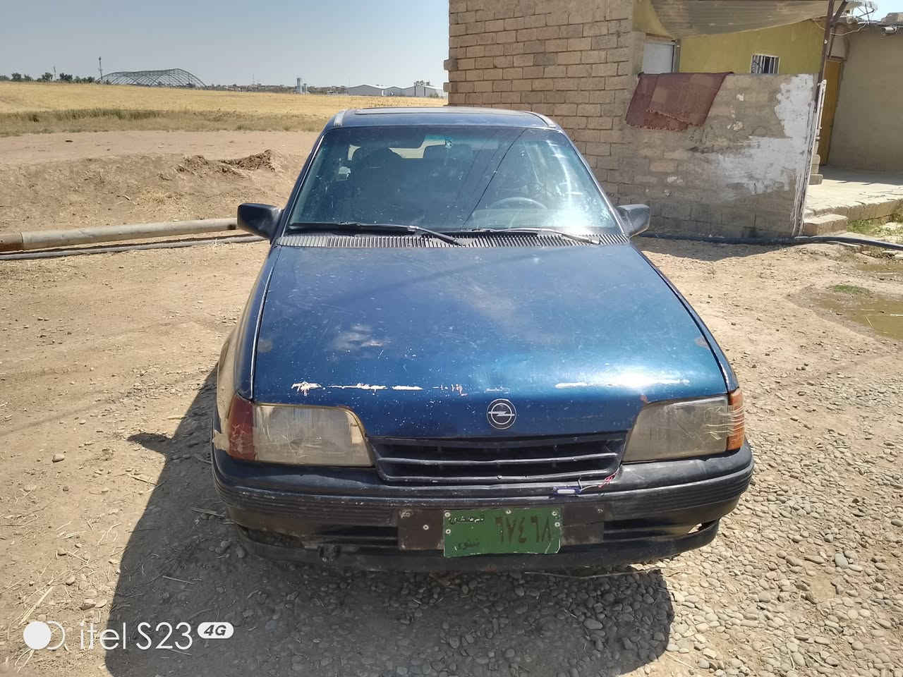 اوبل كاديت حجم 18رقم خضر سنويه خضره شرط تحويل محرك بي نفخ السعر 16 وبيها مجال المكان تلكيف ***********
