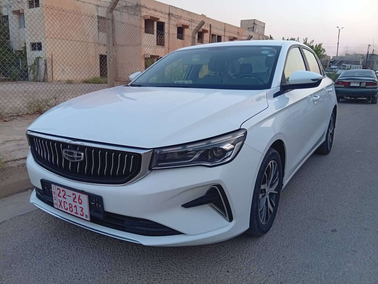 عوده الى سوق السيارات من جديد جيلي امكراند موديل 2024 مكفوله كفاله عامه تصفير هزه 100/100رقم اربيل باسمي الرقم الدولي  المواصفات محرك 2000 بصمه تشغيل بصمه دخول اربع جام كهرباء سبير منازل شاشه فول مواسفات تشغيل عن بعد تبريد بالشاشه 8سرع هند بريد تبريد قطعتين   بصمه قفل سرعه تحكمات ستيرن جهتين ويل كل 16شرط شرط شرط بانزين عادب وتوجد فيها مواصفات أخري السعر ب 128وبيها مجال للاستفسار ***********
