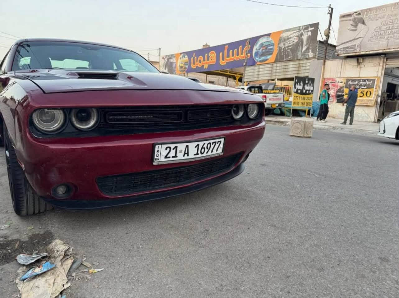 جالنجر SXT • ٢٠١٧ • رقم شمالي