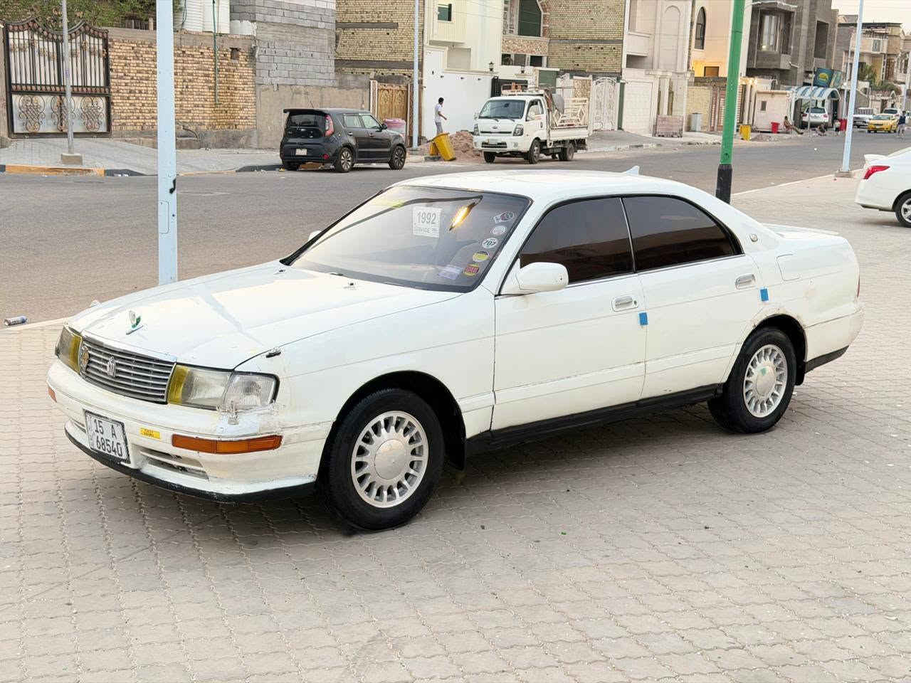 سياره بطه رقم انبار دولي بسمي مكفولة كص ونقل والضربه كير ومكينه ثنين ونص جدد حداده جديده دواخل السعر 37 وبيه مجال العنوان البصره الاتصال عله الرقم ***********
