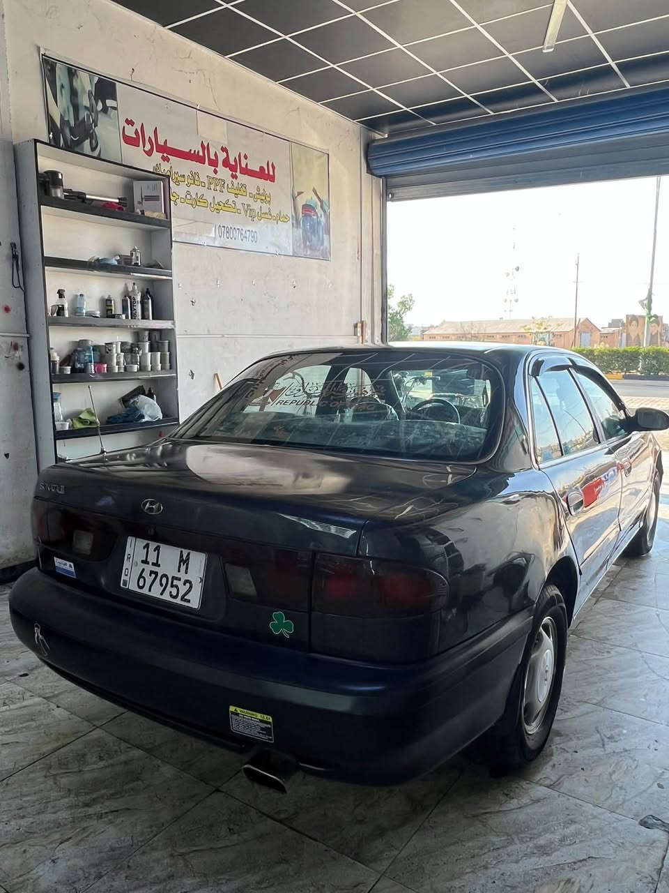 السلام عليكم

سوناتا تو للبيع موديل 95 سيارة نضيفه كلشي جديد
 تبريد ثلج ❄️ محرك2000 
مكينه نضيفه كير نضيف كير اوتماتيك 
سياره ع البلاد لا ضربه ولا طخه 
مصبوغه صبغ عام السعر 45 
مكان السيارة ديالى قضاء بلدروز 
***********

