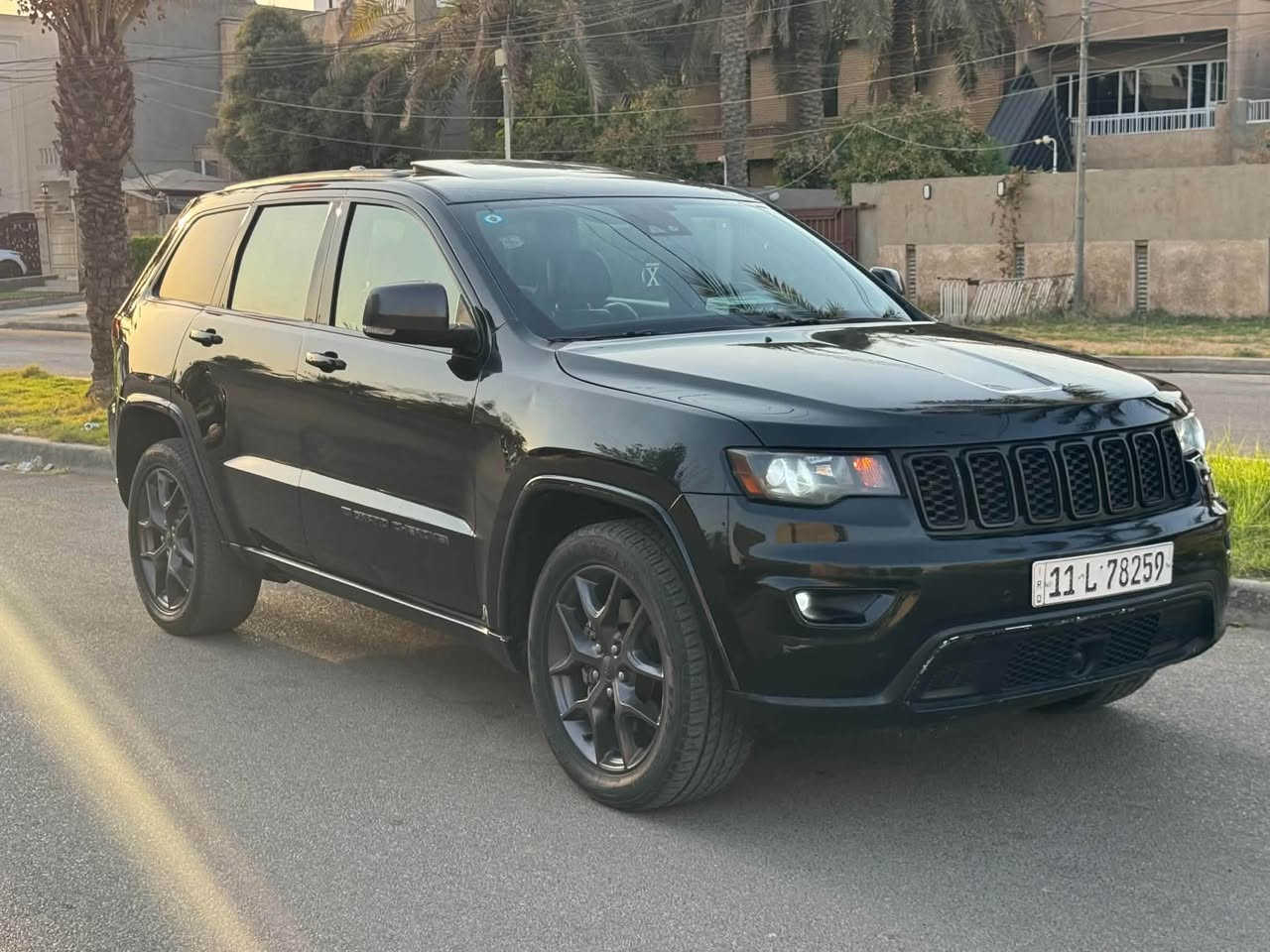 جيب ثمانينه ٢٠٢١ وارد أمريكي فول مواصفات محرك ٣٦٠٠ ماشيه ١٠٠ صبغ جاملغ ونبيد بيع أو أمراوس رقم بغداد بسمي تحويل ثاني يوم مكان السياره بغداد للاستفسار الرقم ***********
