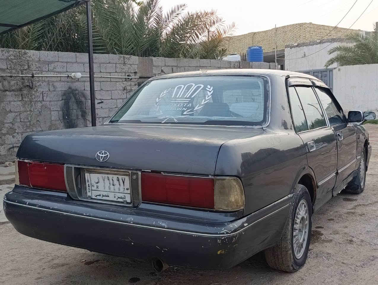 السلام عليكم 
السعر ((32))وبيها مجال للشراي 
‏‪***********‬‏
‏‪***********‬‏
سياره أرنب موديل 1993 مكفوله من الكص والنقل الجثه والعيب الشرعي وكافه الاصوليات كير مكينه حداديه تخم تايرات جديد كهربائيات شغاله سياره جاهزه وحلوه الرقم بصره تحويل مباشر للاستفسار الاتصال على الرقم التالي
