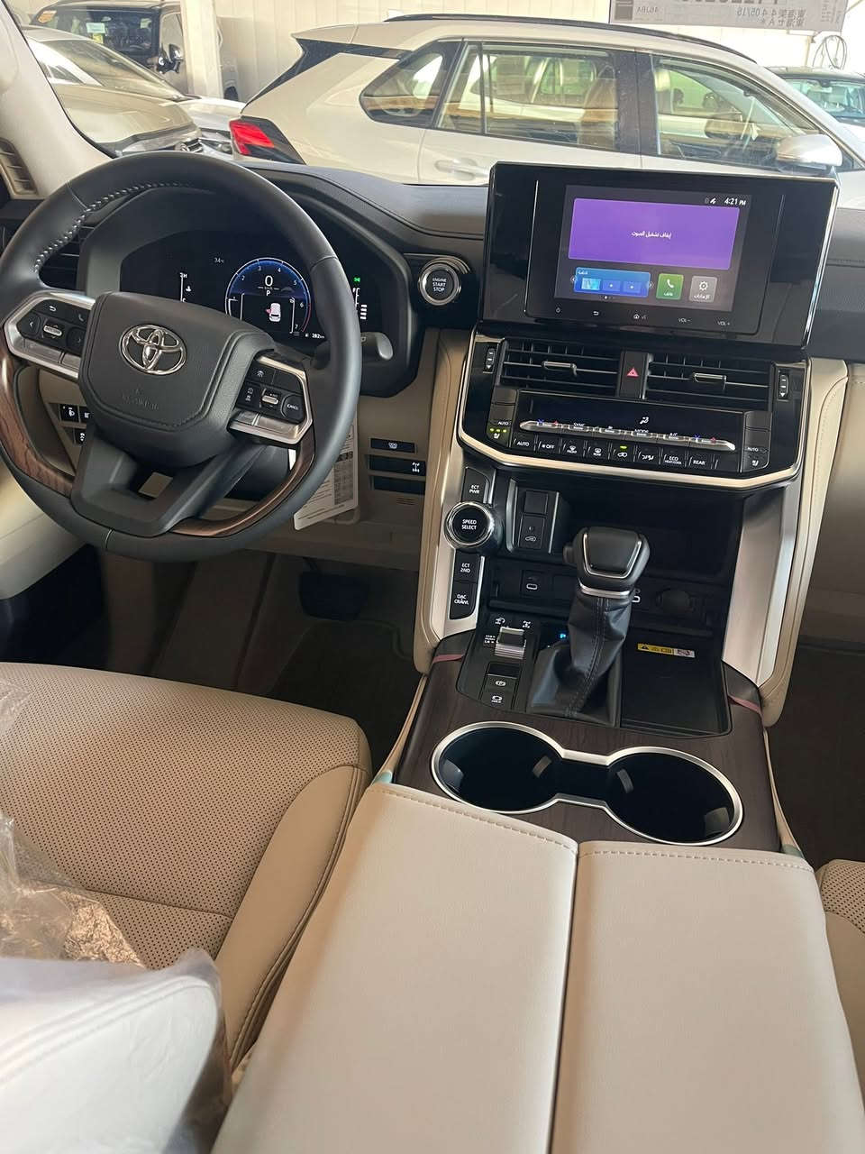 🔹السلام عليكم🔹
◾️تيوتا لاندكروز
موديل◾️٢٠٢٦◾️
◾️فئة جي اكس ار GXR
◾️زيرو 
◾️تيوتا العراق
المواصفات :
◾️رادار 
◾️كامرة خلفية 
◾️صندوك كهرباء 
◾️تحديد مسار
◾️مري كهرباء
◾️مانع انصدام
‏◾️كراسي كهرباء
◾️ضمان تيوتا العراق
……
◾️لايوجد اقساط ، نقد فقط
◾️موقعنا بغداد -النهضة -معرض الجمهورية
◾️للتواصل او الاستفسار 
◾️اتصال او واتساب 
د.سيف : ***********
