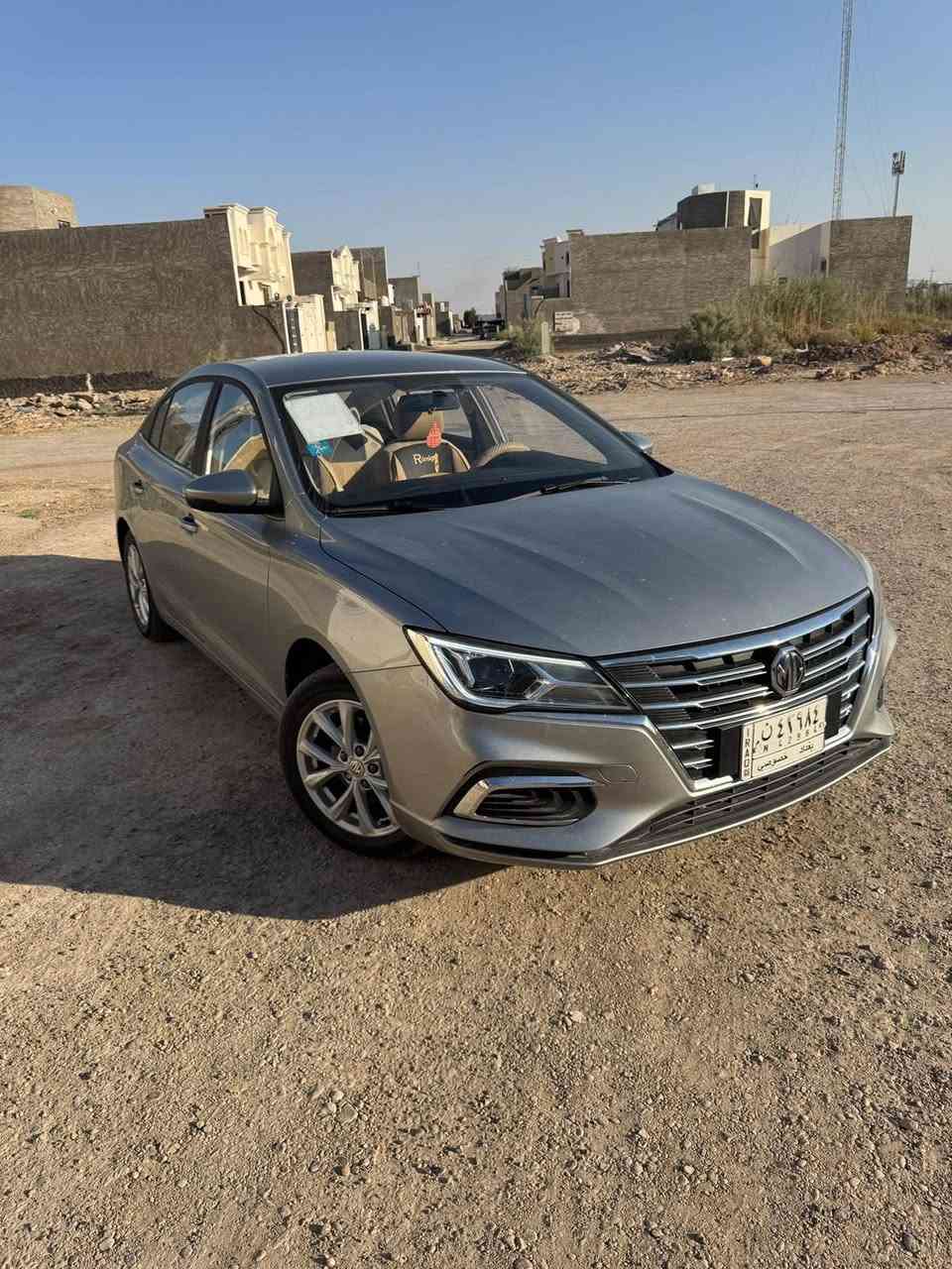 * ام جي 5 فئه كومفورت
*موديل 2024 رقم بغداد
*شرط التحويل
*مكفوله من صبغ وضربه وتكحيل
*مواصفات الكومفورت
بصمه - حساسات - كاميرا دواره - كروز سرعه - ليد نهاري - اوتو لايت -
معروفه باقي المواصفات
* اي نقص مابيهه عدت الشركه ممفتوحه ارضيات سبير كله شركه
*داخل الضمان
*دهن فلاتر كله بالشركه
بيها رصعات بسيطه جدا pdr
دينار متصرف عليهه
السعر 105 وبيهه مجال 
*ملاحظه السياره كومفورت مو استندر
بغداد
***********
