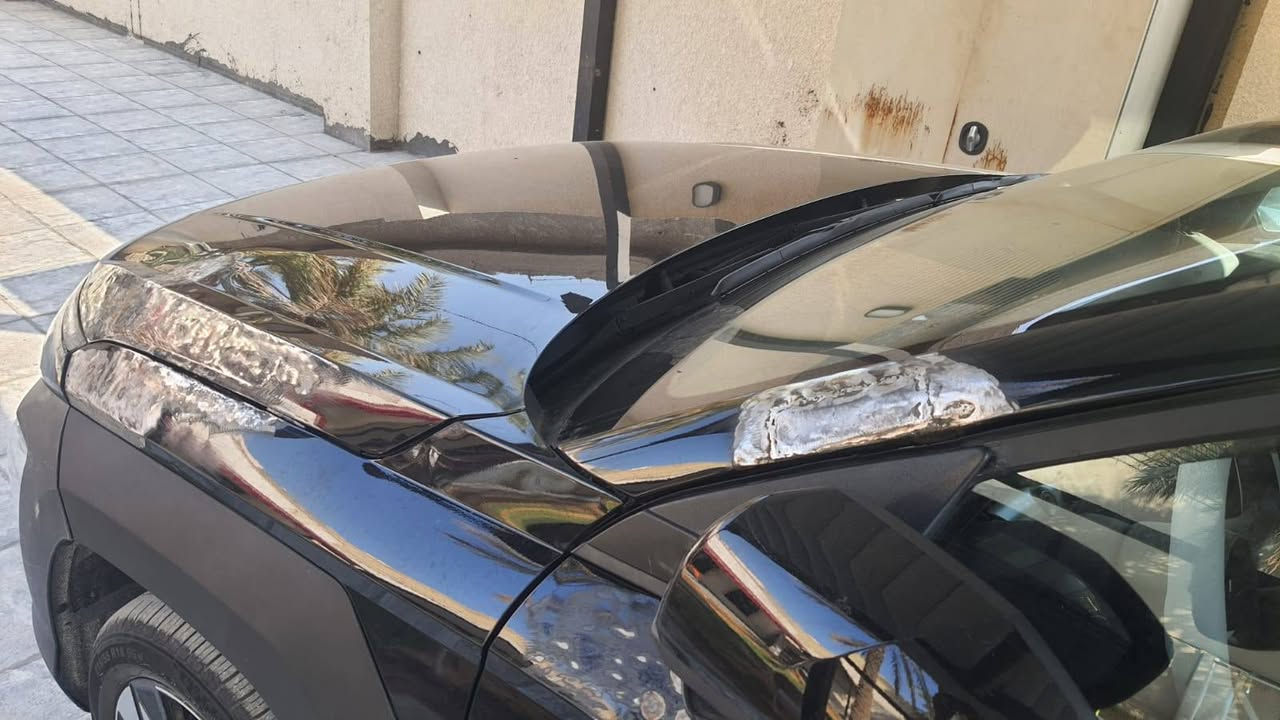 سياره كونا موديل 2024 ماشية 16 دخول جديد حادث واضح بالصور مكانها بغداد الدورة رقمي للتواصل ***********
سعرها 140 وبيها مجال

