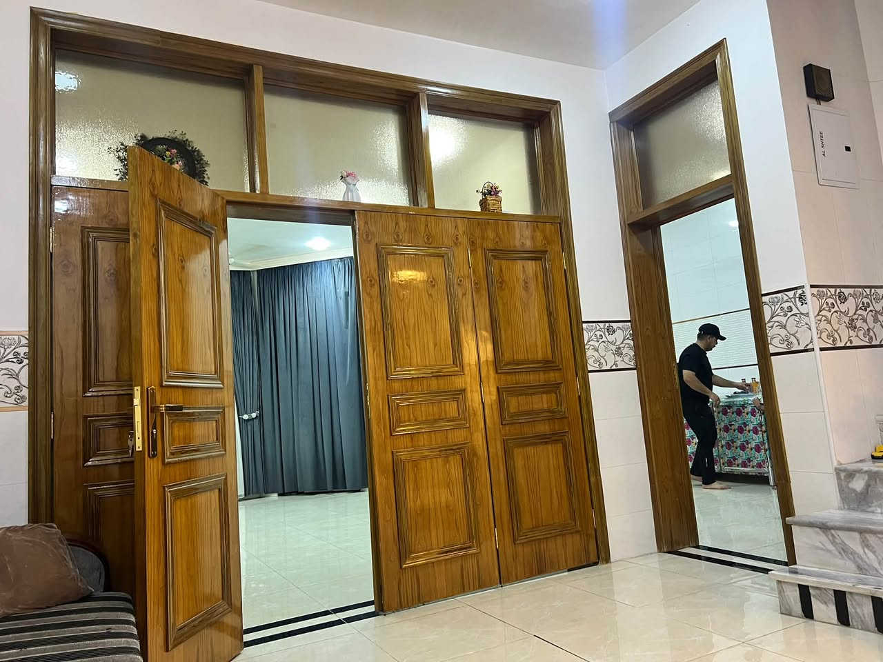 بيت زراعي سند ٢٥ بناء حديث سند ٢٥ مكان راقي شارع عريض موقعه مركز الحلة /كريطعه مساحته ١٦٠ متر واجهه ٨ بناء ٢٠٢٦ شغل درجة اولى شوف بعينك واحكم ***********
